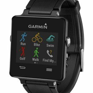 Garmin 010-01297-00 Vivoactive Fitness Band Black Black